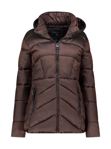 Geographical Norway Kurtka zimowa "Blanche" w kolorze brązowym
