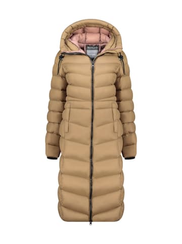 Geographical Norway Steppmantel "Berangere" in Taupe