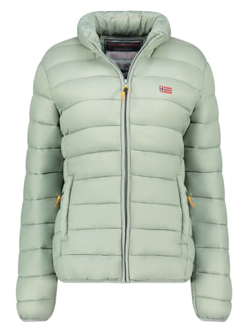 Geographical Norway Steppjacke "Atikolor" in Mint