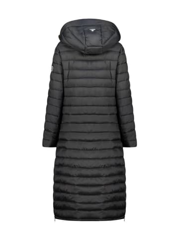 Geographical Norway Wintermantel "Azule" in Schwarz