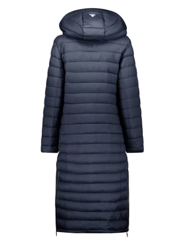 Geographical Norway Wintermantel "Azule" in Dunkelblau