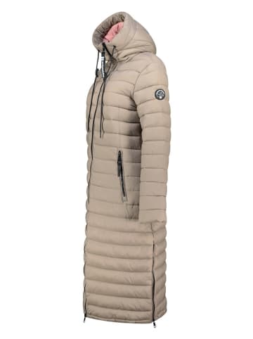 Geographical Norway Wintermantel "Azule" taupe