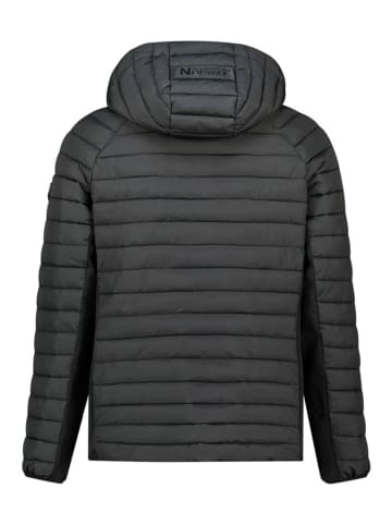 Geographical Norway Steppjacke "Arethano" in Schwarz