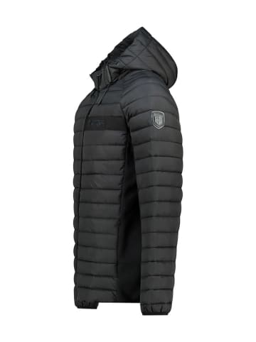 Geographical Norway Steppjacke "Arethano" in Schwarz