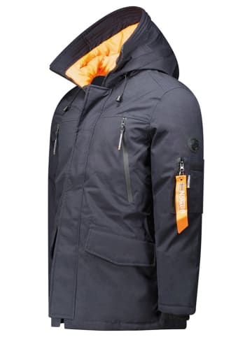 Geographical Norway Parka "Arnada" donkerblauw