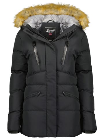 Geographical Norway Winterjas "Crown" zwart