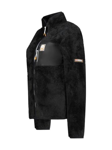 Geographical Norway Fleecejacke "Upecious" in Schwarz