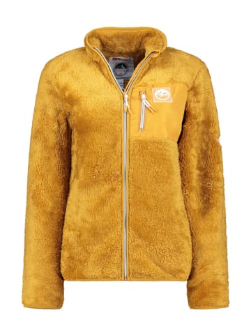 Geographical Norway Fleecejacke "Upecious" in Senf