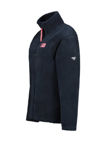 Geographical Norway Fleecejacke "Udolce" in Dunkelblau