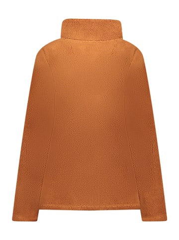 Geographical Norway Fleecejacke "Udolce" in Hellbraun