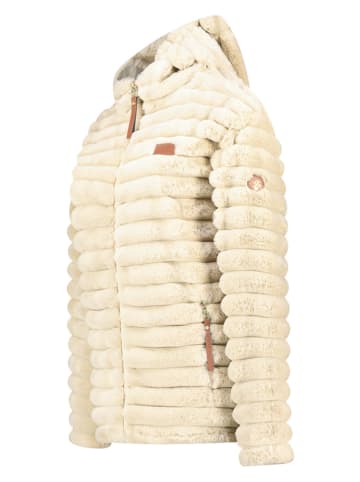 Geographical Norway Kurtka polarowa "Trebelle" w kolorze kremowym