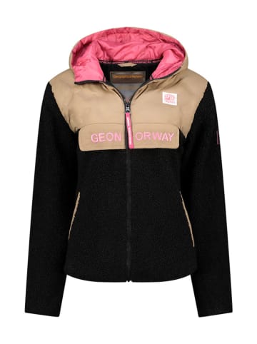 Geographical Norway Fleecejacke "Techic" in Schwarz