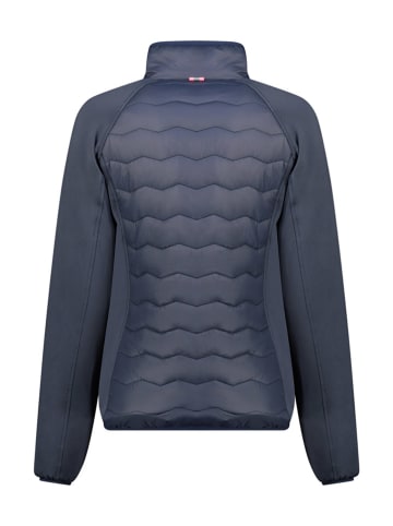 Geographical Norway Functionele jas "Tropper" donkerblauw