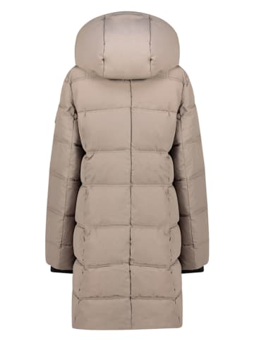Geographical Norway Wintermantel "Djamilalimo" taupe