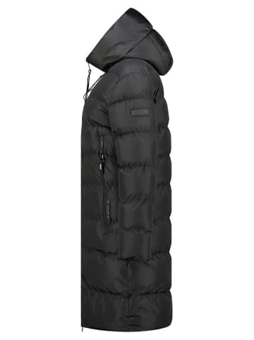 Geographical Norway Wintermantel "April" zwart