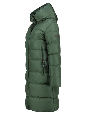 Geographical Norway Wintermantel "April" donkergroen