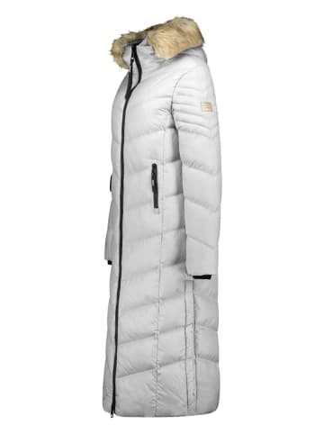 Geographical Norway Wintermantel "Capucine" lichtgrijs