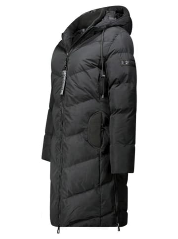 Geographical Norway Wintermantel "Bonus" in Schwarz