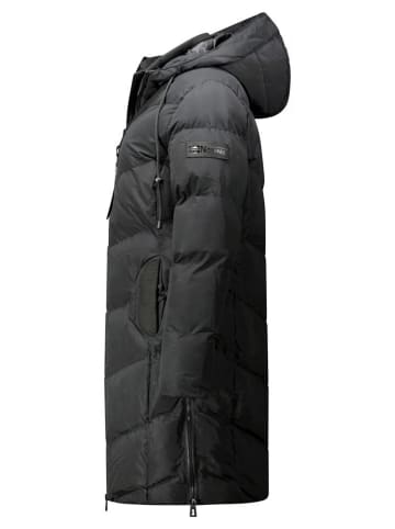 Geographical Norway Wintermantel "Bonus" in Schwarz