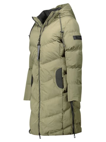 Geographical Norway Płaszcz zimowy "Bonus" w kolorze khaki