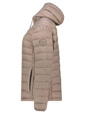 Geographical Norway Doorgestikte jas "Carlitilimo" taupe