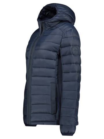 Geographical Norway Kurtka pikowana "Carlitilimo" w kolorze granatowym