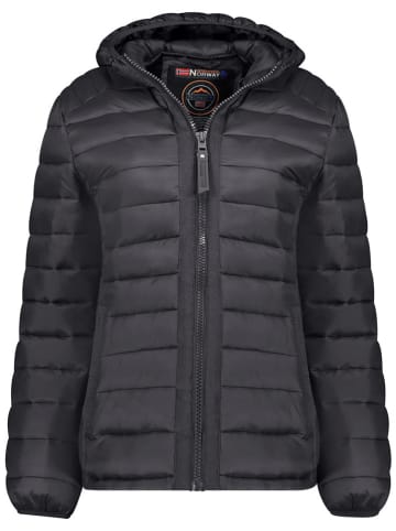 Geographical Norway Steppjacke "Carlitilimo" in Schwarz