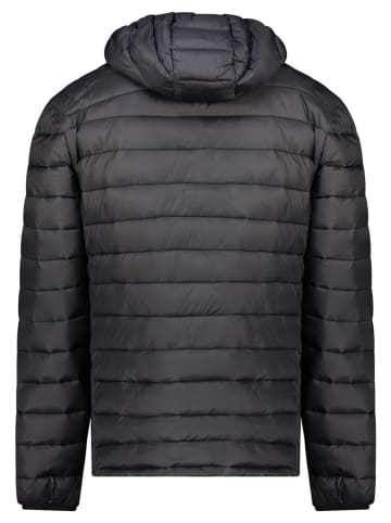 Geographical Norway Doorgestikte jas "Carlitimo" zwart