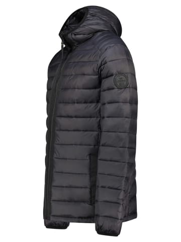 Geographical Norway Doorgestikte jas "Carlitimo" zwart