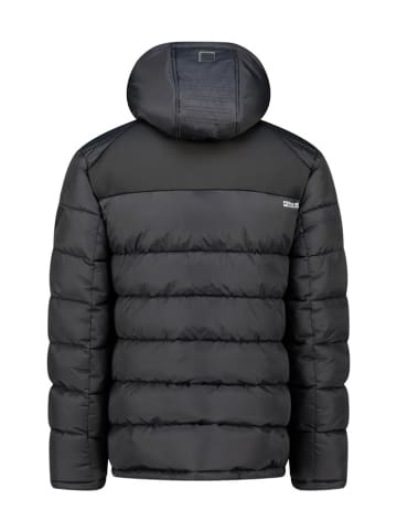 Geographical Norway Winterjacke "Beachwood" in Schwarz