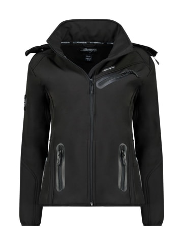 Geographical Norway Übergangsjacke "Reinelimo" in Schwarz