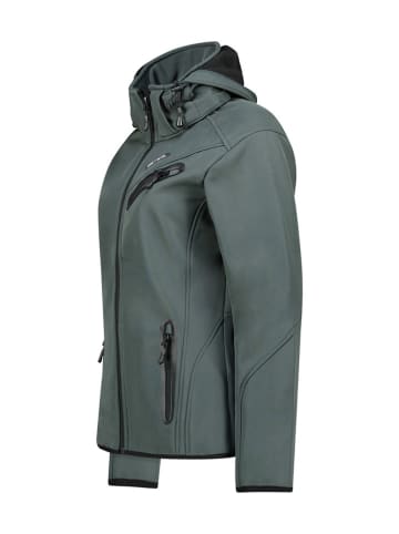 Geographical Norway Kurtka przejściowa "Reinelimo" w kolorze ciemnoszarym
