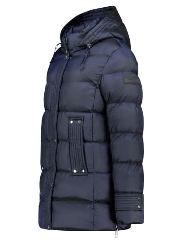 Geographical Norway Kurtka zimowa "Dolidia" w kolorze granatowym