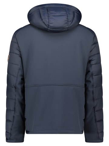 Geographical Norway Kurtka przejściowa "Cortez" w kolorze granatowym