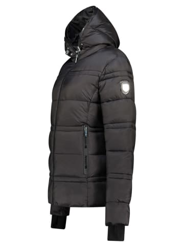 Geographical Norway Steppjacke "Bliss" in Schwarz
