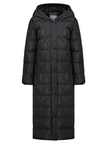 Geographical Norway Płaszcz pikowany "Belen" w kolorze czarnym