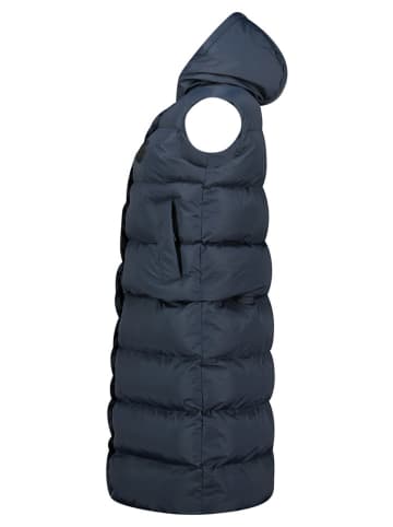 Geographical Norway Doorgestikte bodywarmer "Villian" donkerblauw