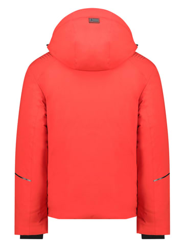 Geographical Norway Kurtka narciarska "Waouh" w kolorze czerwonym