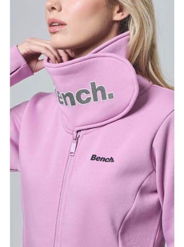 Bench Sweatjacke "Haylo" in Lila
