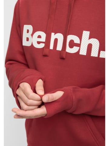 Bench Hoodie "Skinner" in Rot