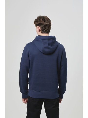 Bench Hoodie "Skinner Spots" donkerblauw
