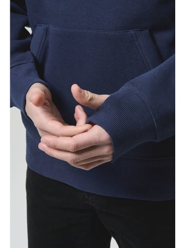 Bench Hoodie "Skinner Spots" donkerblauw