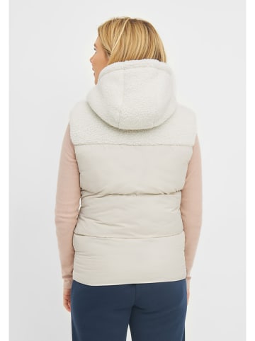 Bench Doorgestikte bodywarmer "Presley" crème