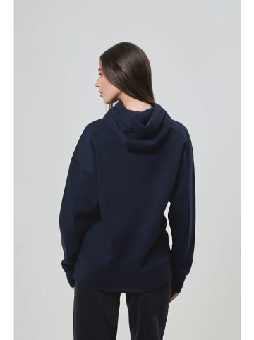 Bench Hoodie "Contessa" in Dunkelblau