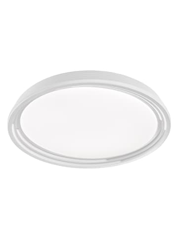 FISCHER & HONSEL Ledplafonnière "Dua" wit - Ø 43 cm