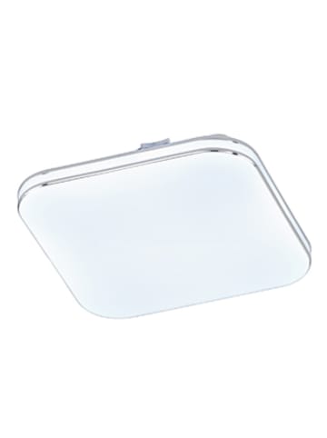 FISCHER & HONSEL Lampa sufitowa LED w kolorze białym - 17 x 17 cm