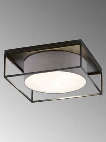 FISCHER & HONSEL Deckenleuchte in Schwarz - (B)60 x (H)60 cm