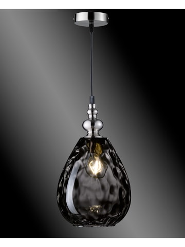 FISCHER & HONSEL Lampa wisząca w kolorze czarnym - Ø 20 cm