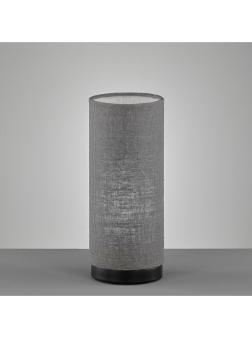 FISCHER & HONSEL Tischleuchte in Grau - (B)10 x (H)25 cm