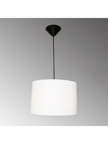 FISCHER & HONSEL Lampa wisząca w kolorze białym - Ø 30 cm